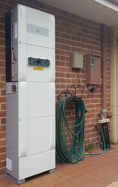 Australian Hybrid Panel
