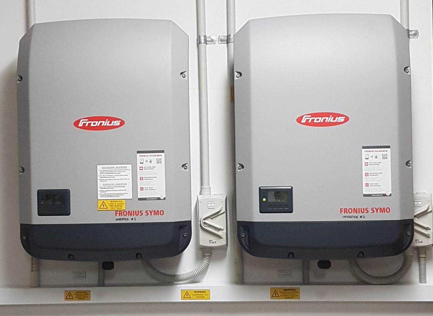Two Inverters
